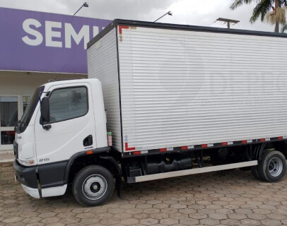 MERCEDES-BENZ Accelo 815 3/4
